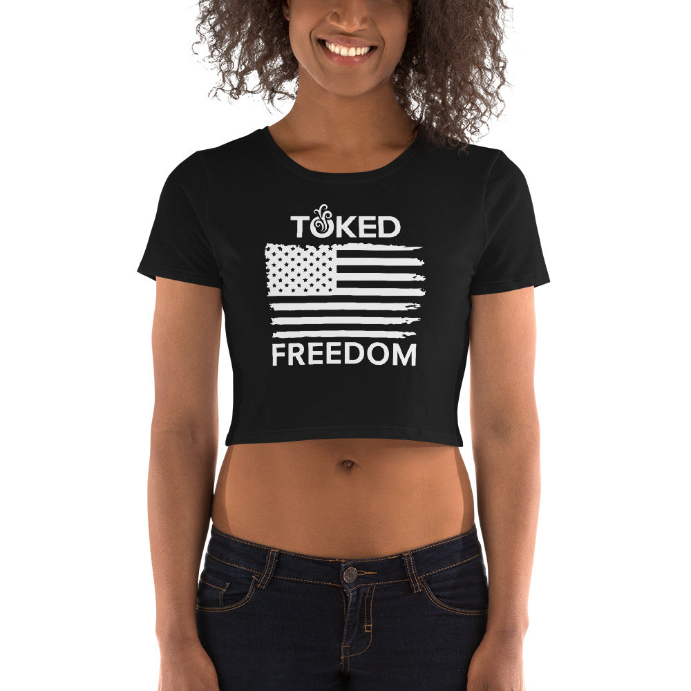 Freedom Crop Top T-Shirt