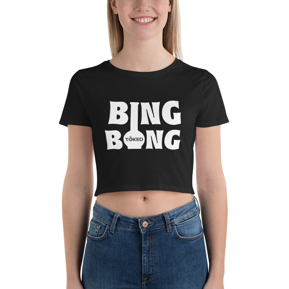 Bing Bong Crop Top T-Shirt