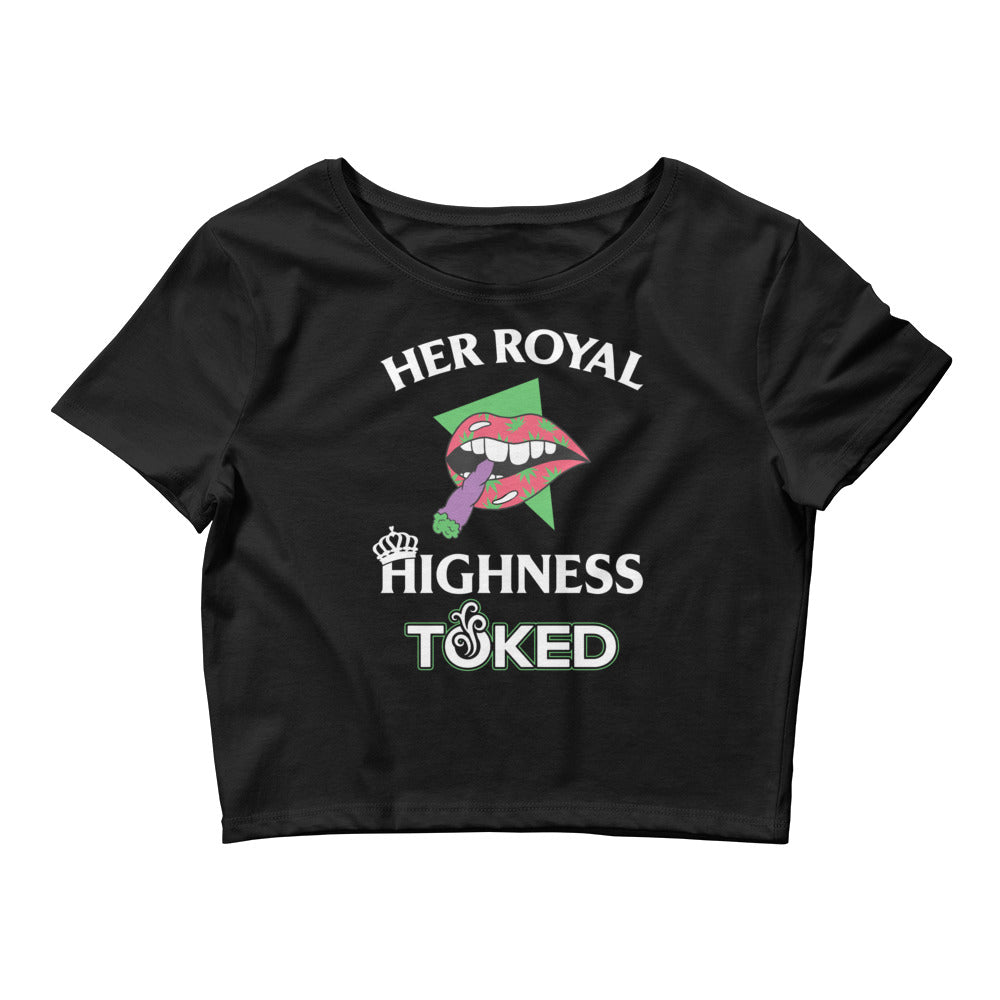Her Royal Highness Crop Top T-Shirt