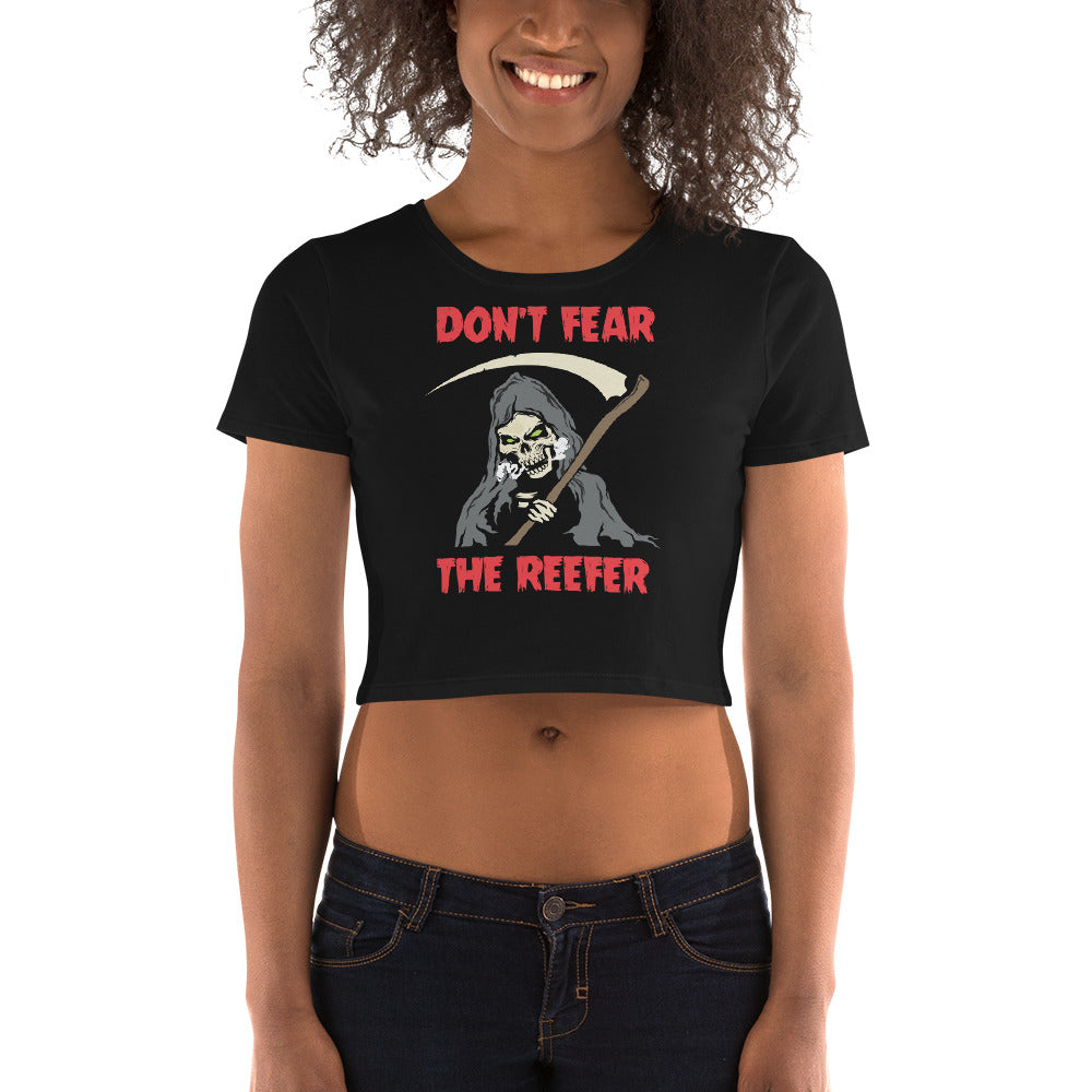 Don't Fear The Reefer Crop Top T-Shirt
