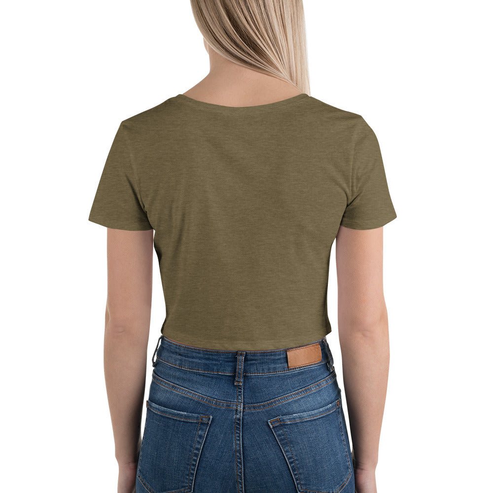 Her Royal Highness Crop Top T-Shirt