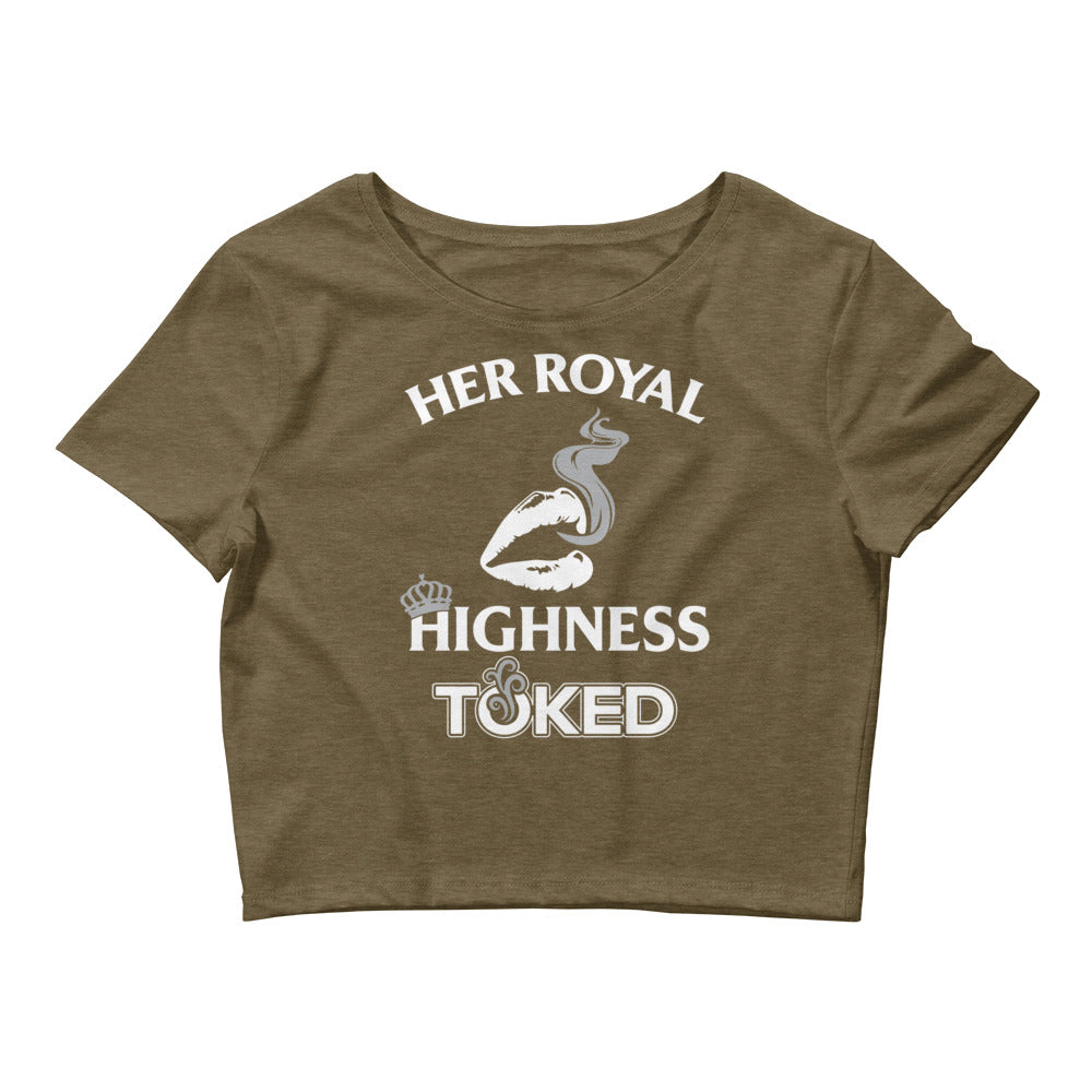 Her Royal Highness Crop Top T-Shirt