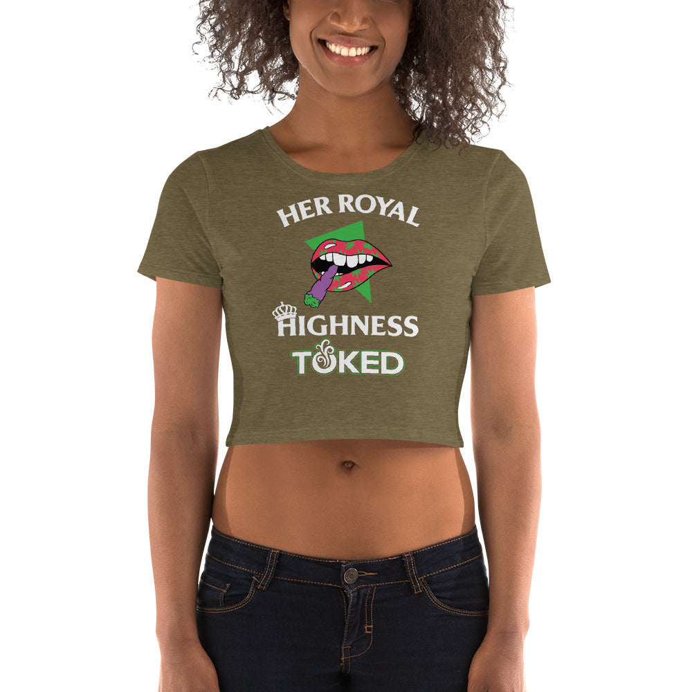 Her Royal Highness Crop Top T-Shirt