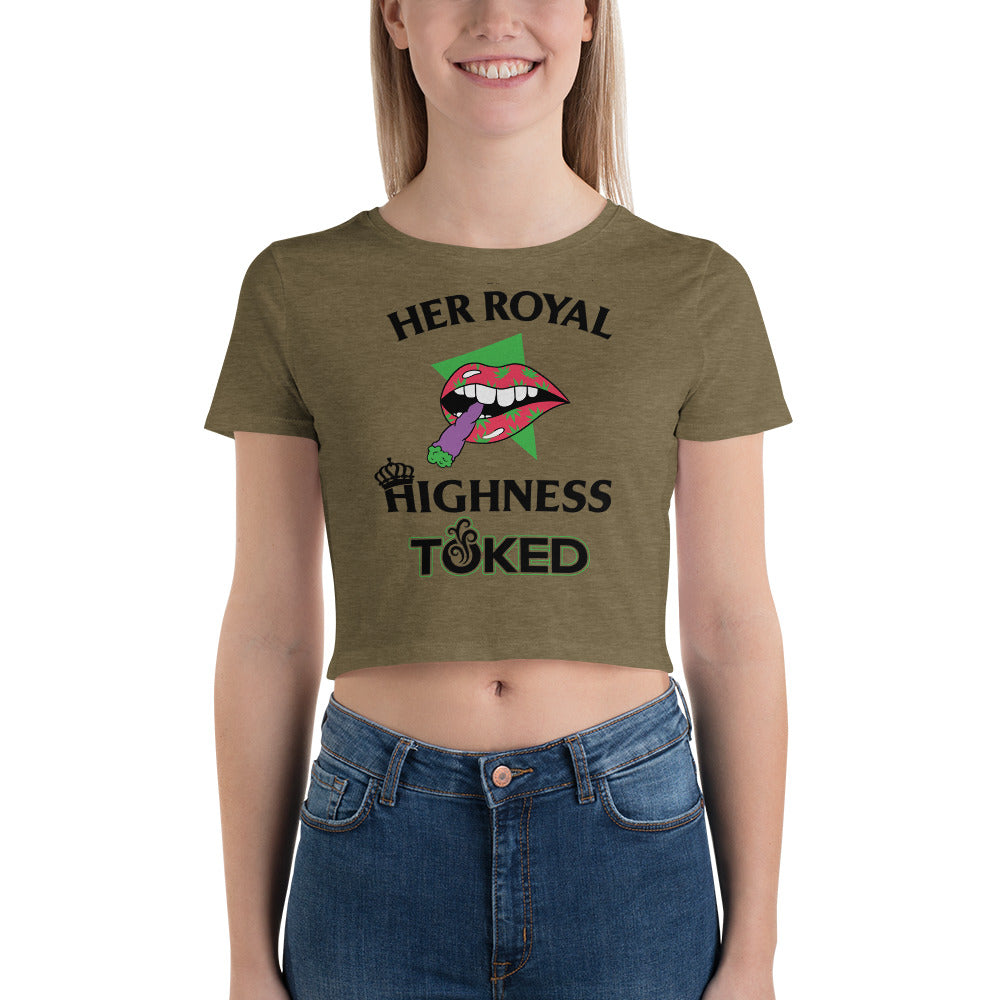 Her Royal Highness Crop Top T-Shirt