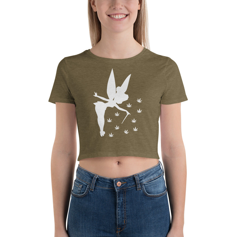 Fairy Crop Top T-Shirt