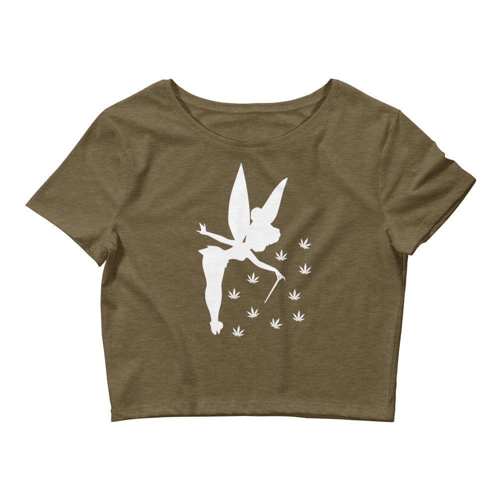 Fairy Crop Top T-Shirt