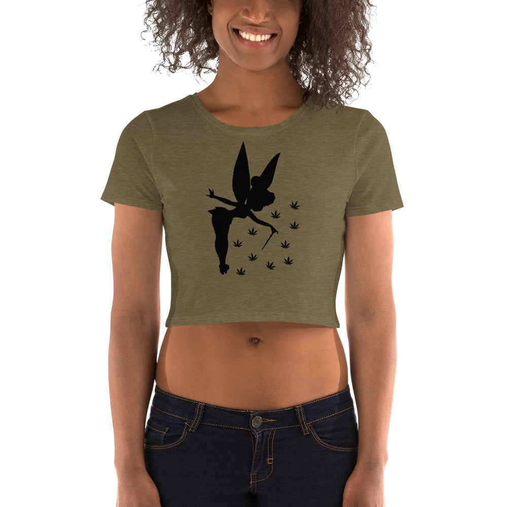 Fairy Crop Top T-Shirt