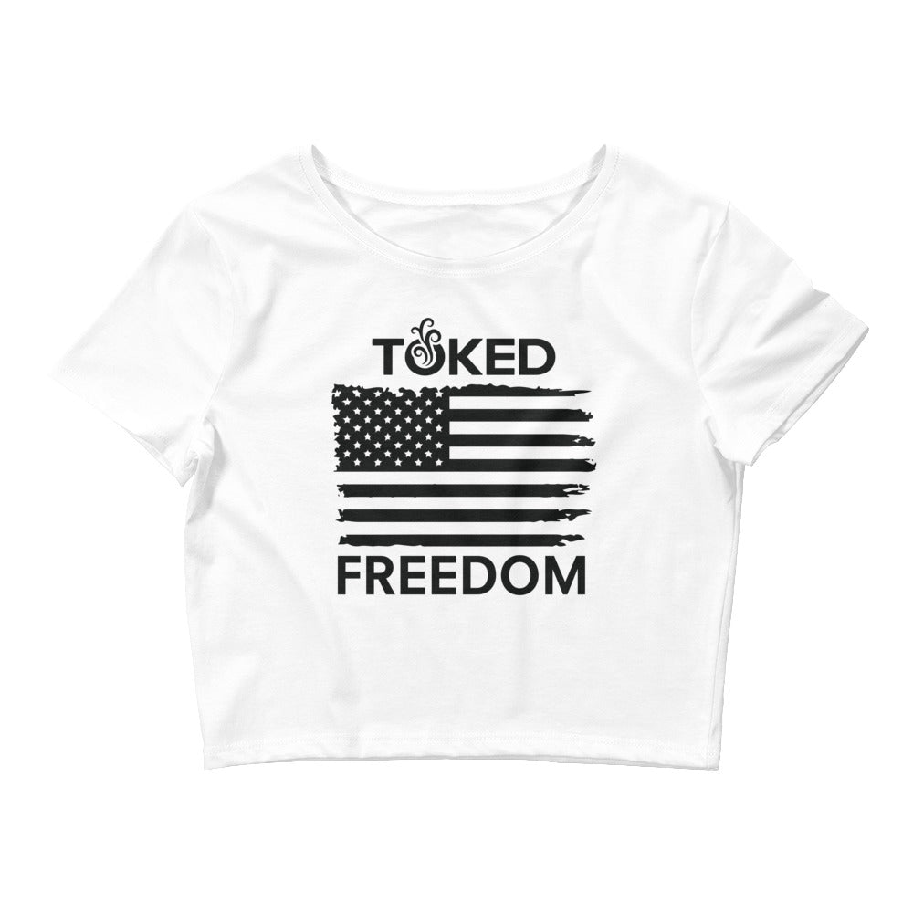 Freedom Crop Top T-Shirt