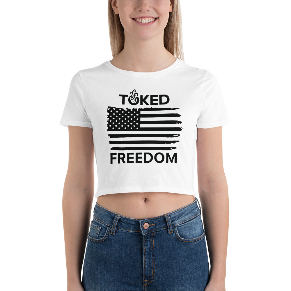 Freedom Crop Top T-Shirt