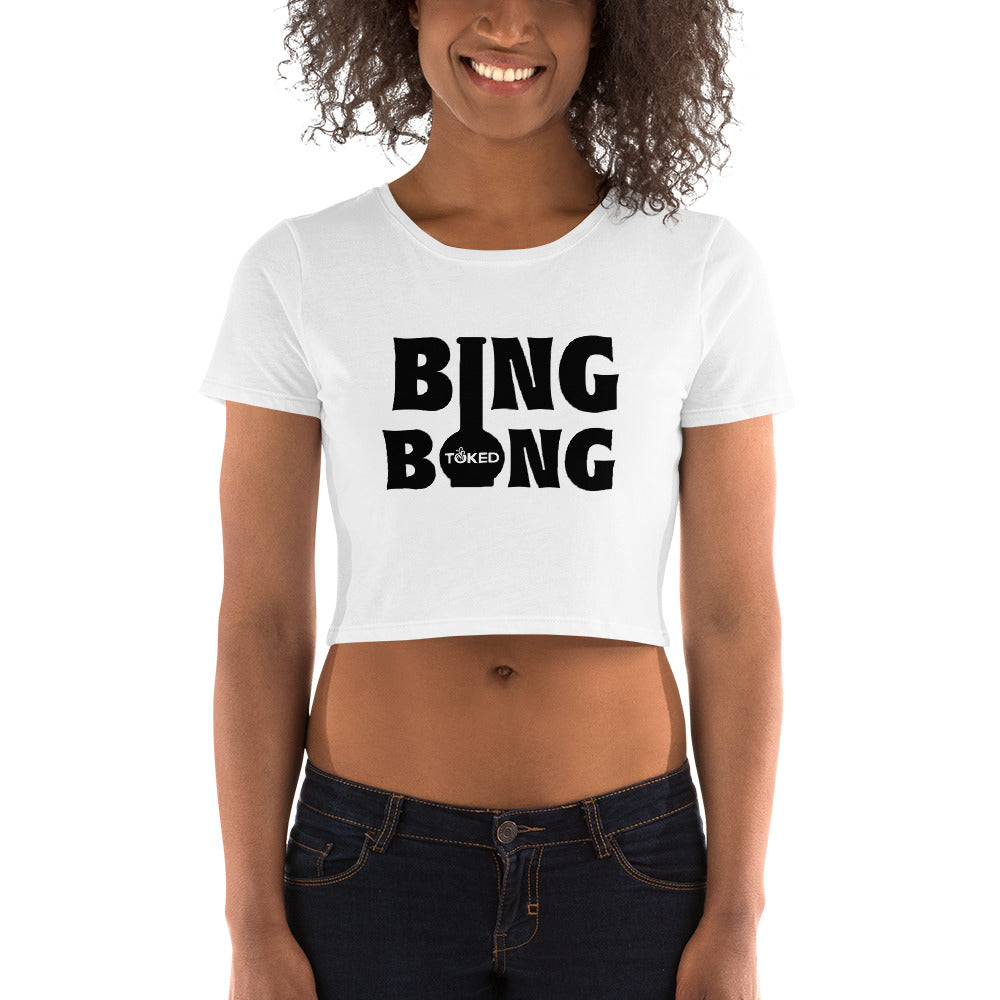 Bing Bong Crop Top T-Shirt