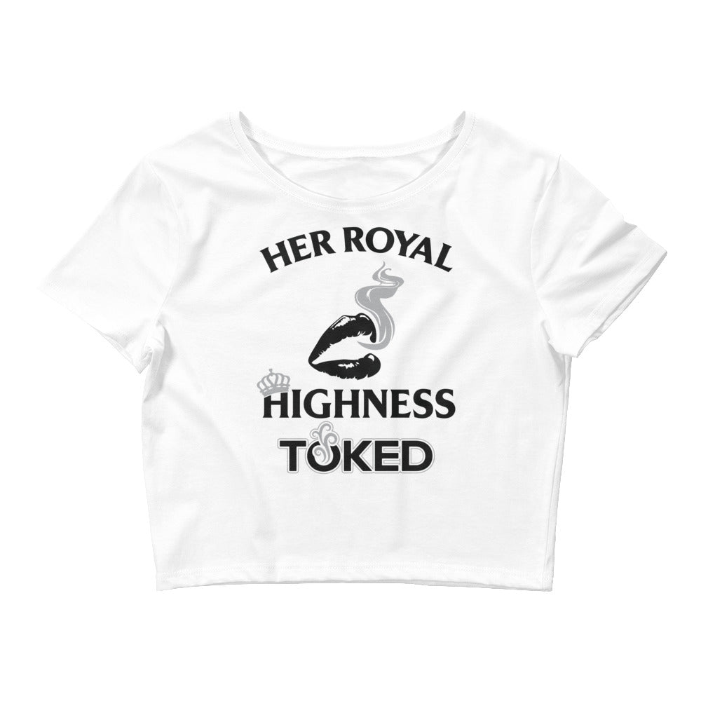 Her Royal Highness Crop Top T-Shirt