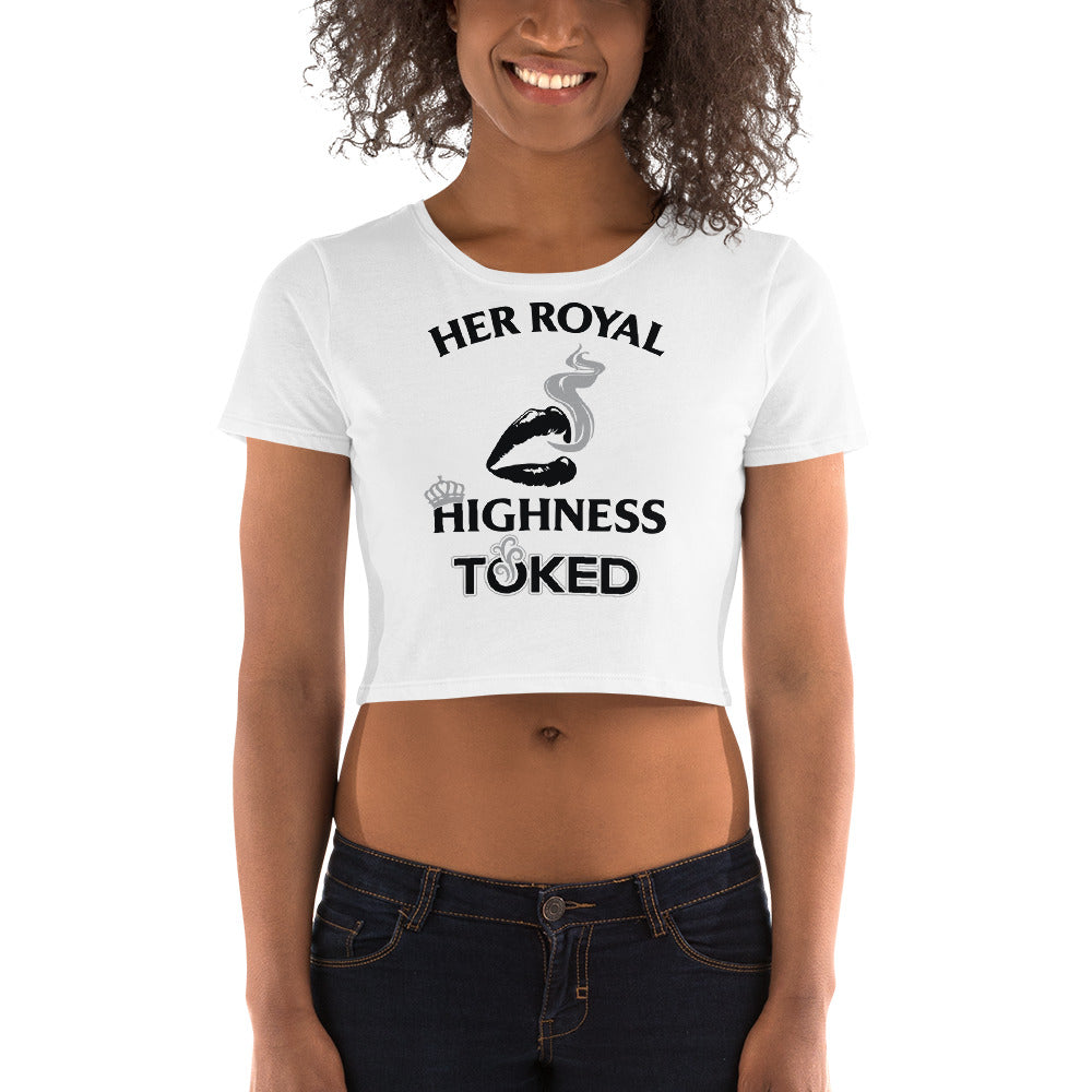 Her Royal Highness Crop Top T-Shirt