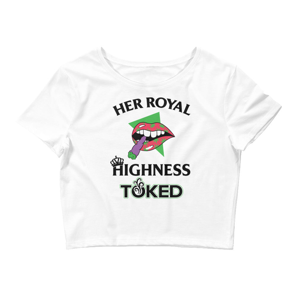 Her Royal Highness Crop Top T-Shirt