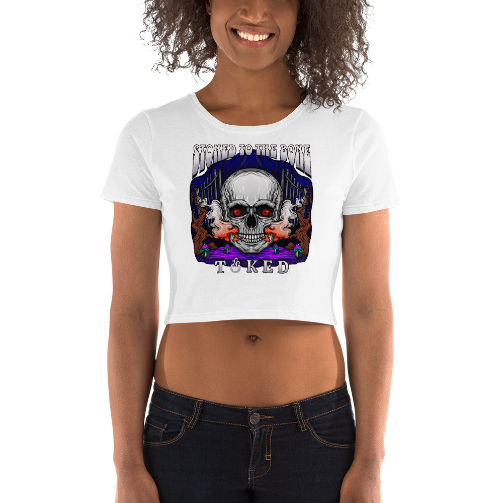Stoned to the Bone Crop Top T-Shirt