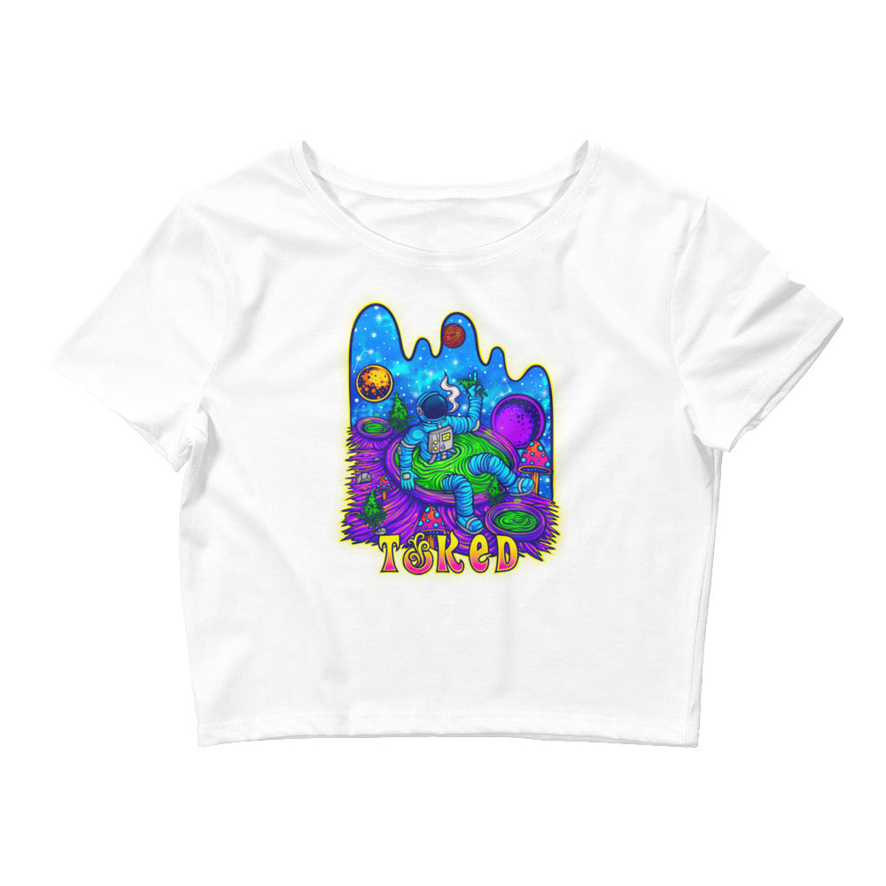 Spacewoman Crop Top T-Shirt