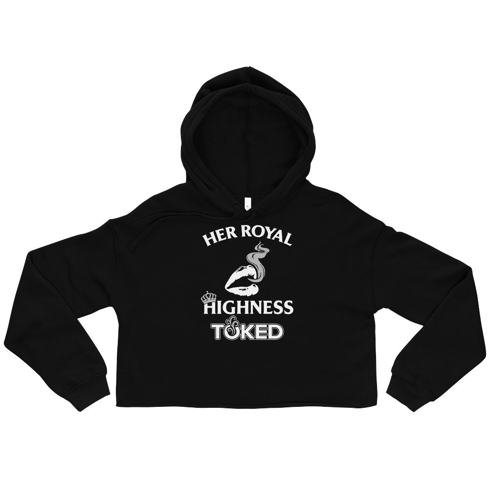 Her Royal Highness Crop Top Hoodie