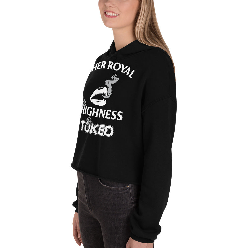 Her Royal Highness Crop Top Hoodie