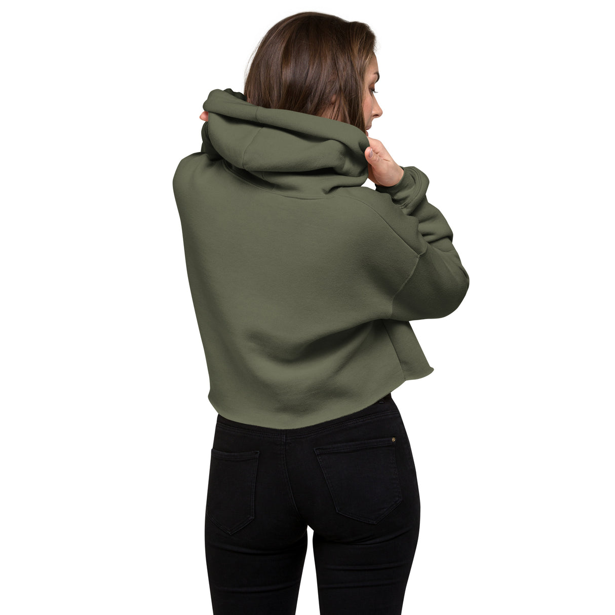 Feel Good Do Good Crop Top Hoodie