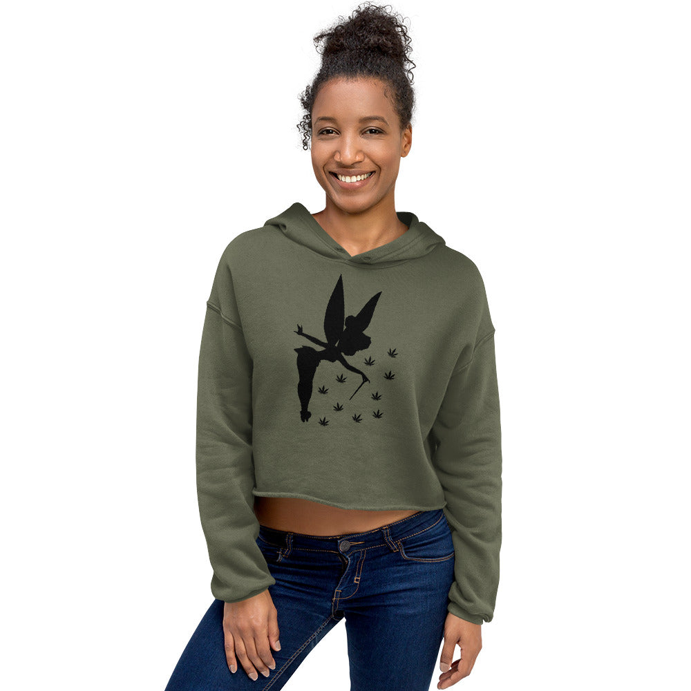 Fairy Crop Top Hoodie