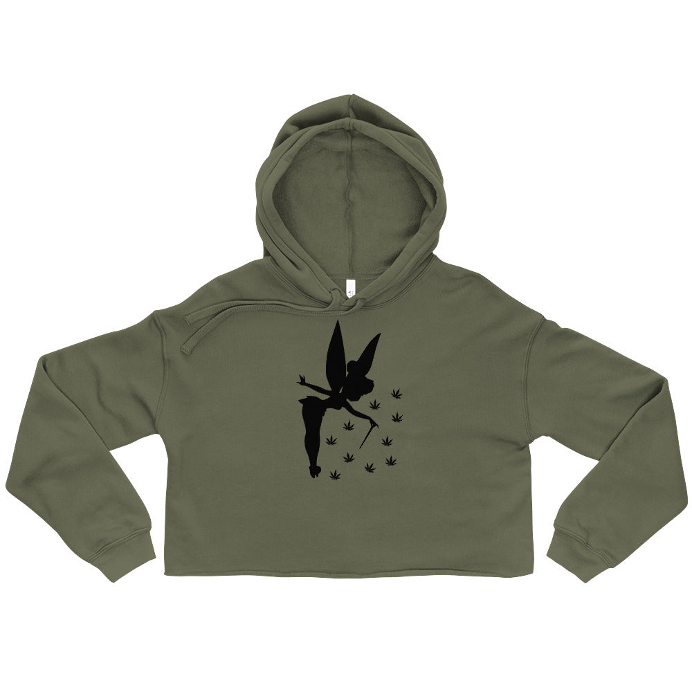 Fairy Crop Top Hoodie