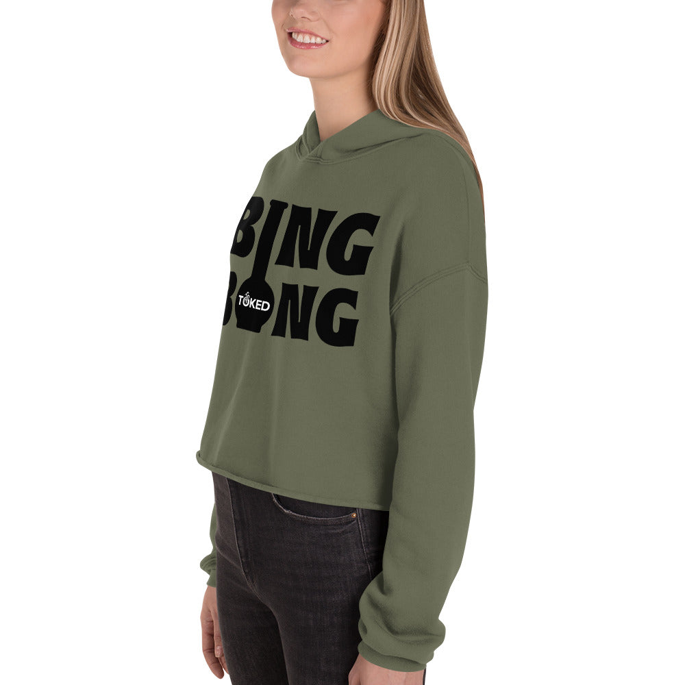 Bing Bong Crop Top Hoodie