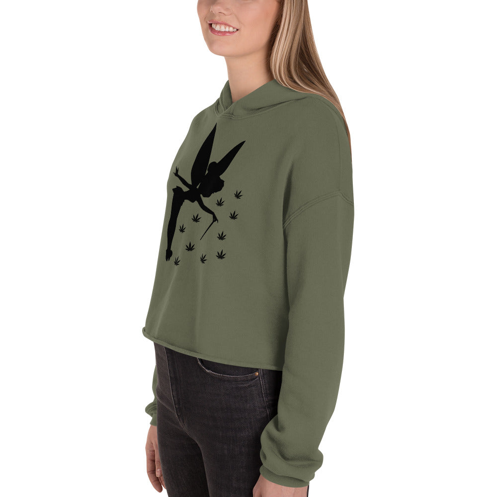 Fairy Crop Top Hoodie