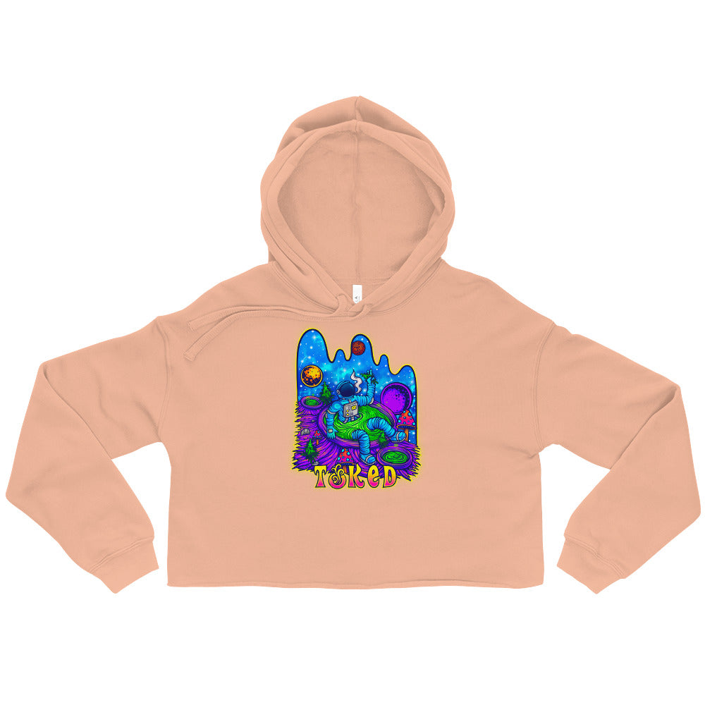Spacewoman Crop Top Hoodie