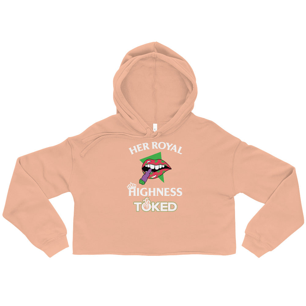 Her Royal Highness Crop Top Hoodie