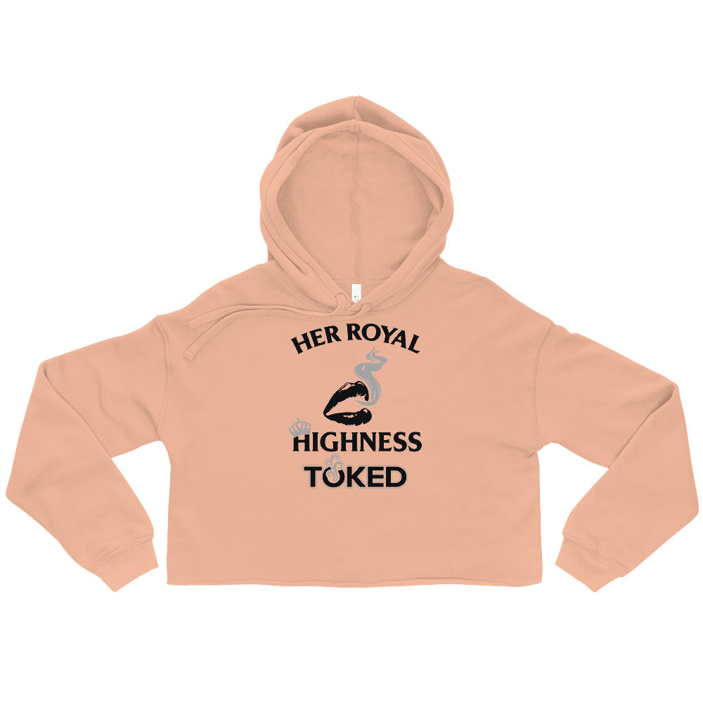 Her Royal Highness Crop Top Hoodie