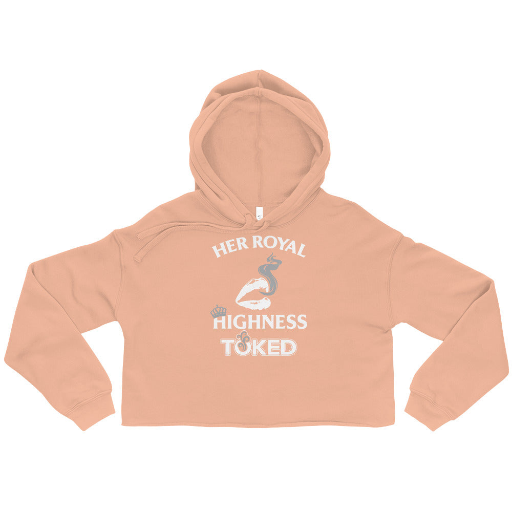 Her Royal Highness Crop Top Hoodie
