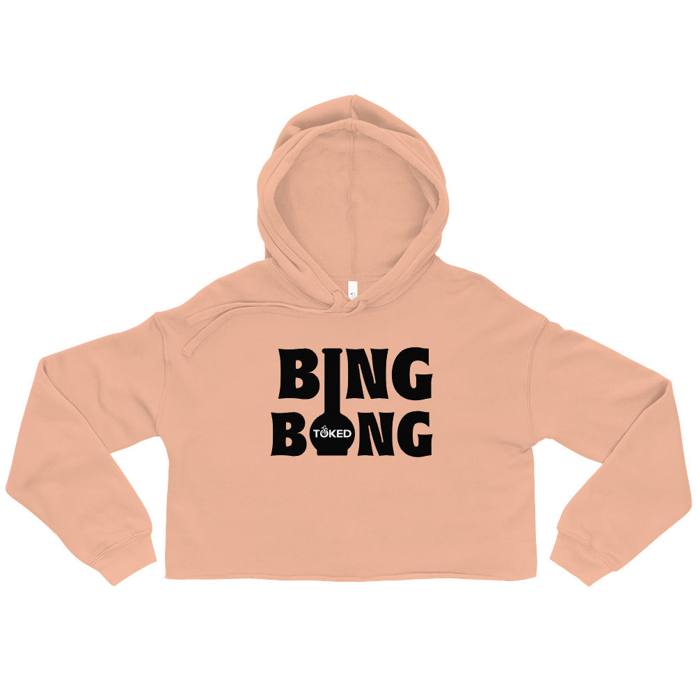 Bing Bong Crop Top Hoodie