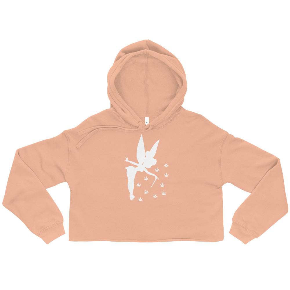 Fairy Crop Top Hoodie