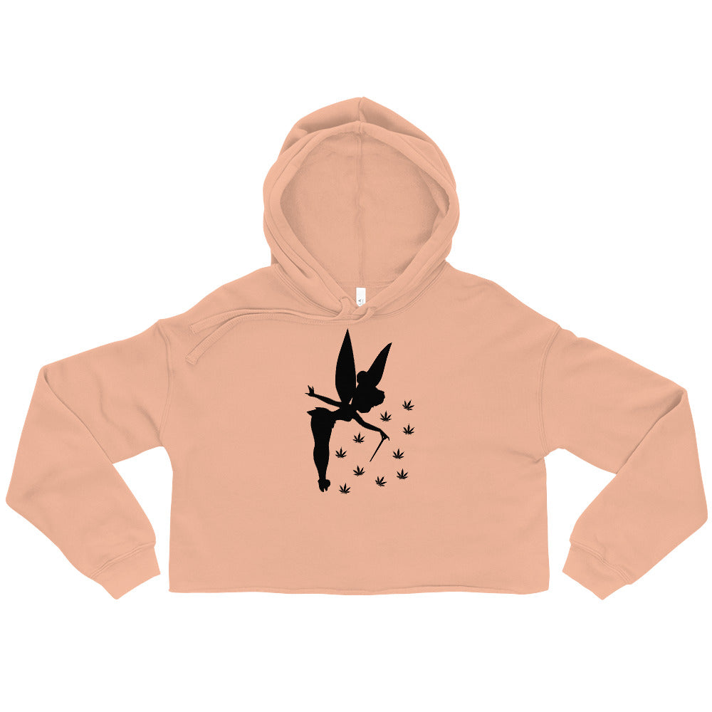 Fairy Crop Top Hoodie