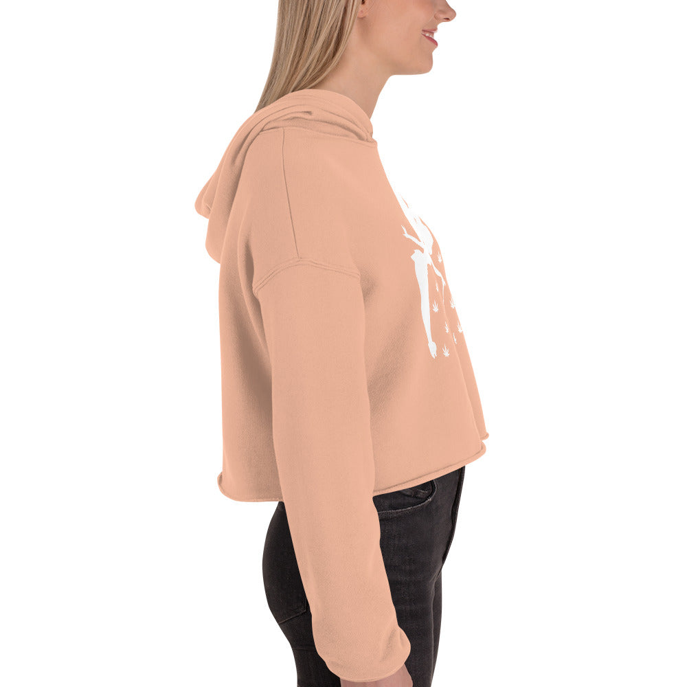 Fairy Crop Top Hoodie