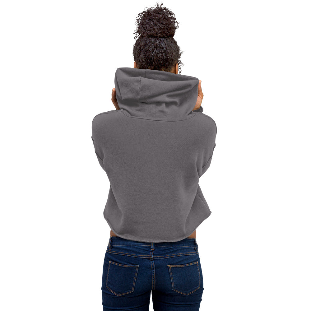 Feel Good Do Good Crop Top Hoodie