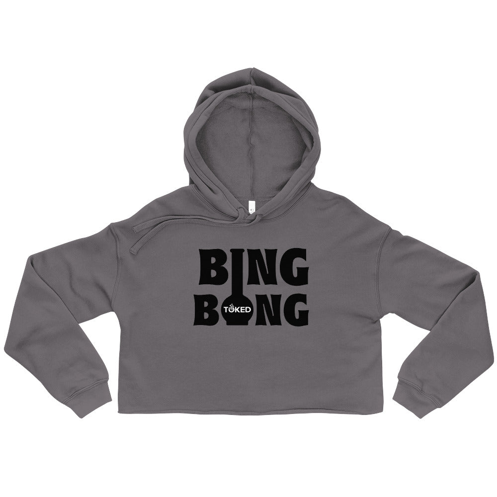 Bing Bong Crop Top Hoodie