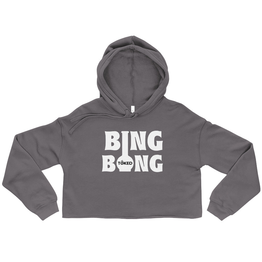 Bing Bong Crop Top Hoodie