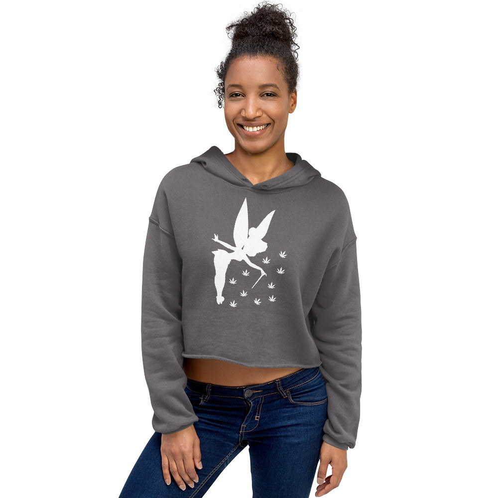 Fairy Crop Top Hoodie
