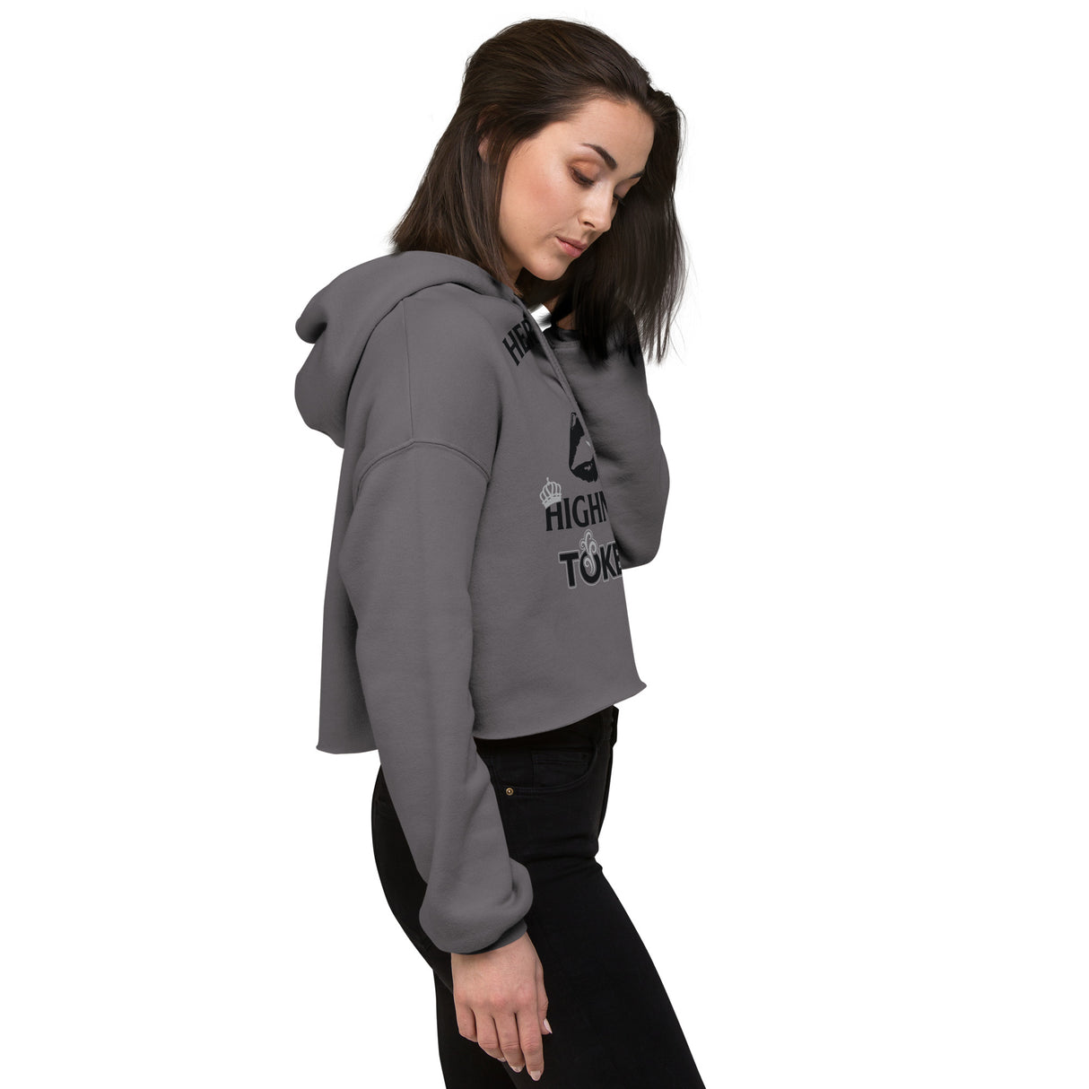 Her Royal Highness Crop Top Hoodie