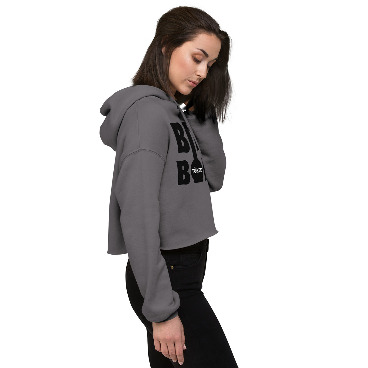 Bing Bong Crop Top Hoodie