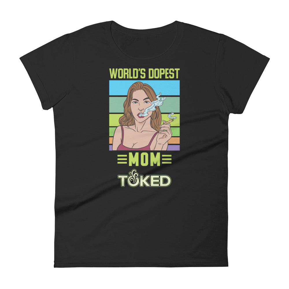 World's Dopest Mom T-Shirt