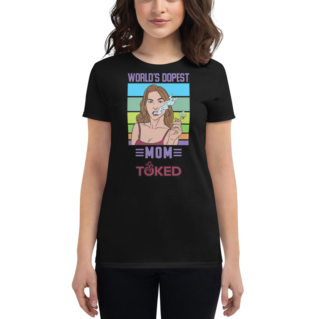World's Dopest Mom T-Shirt