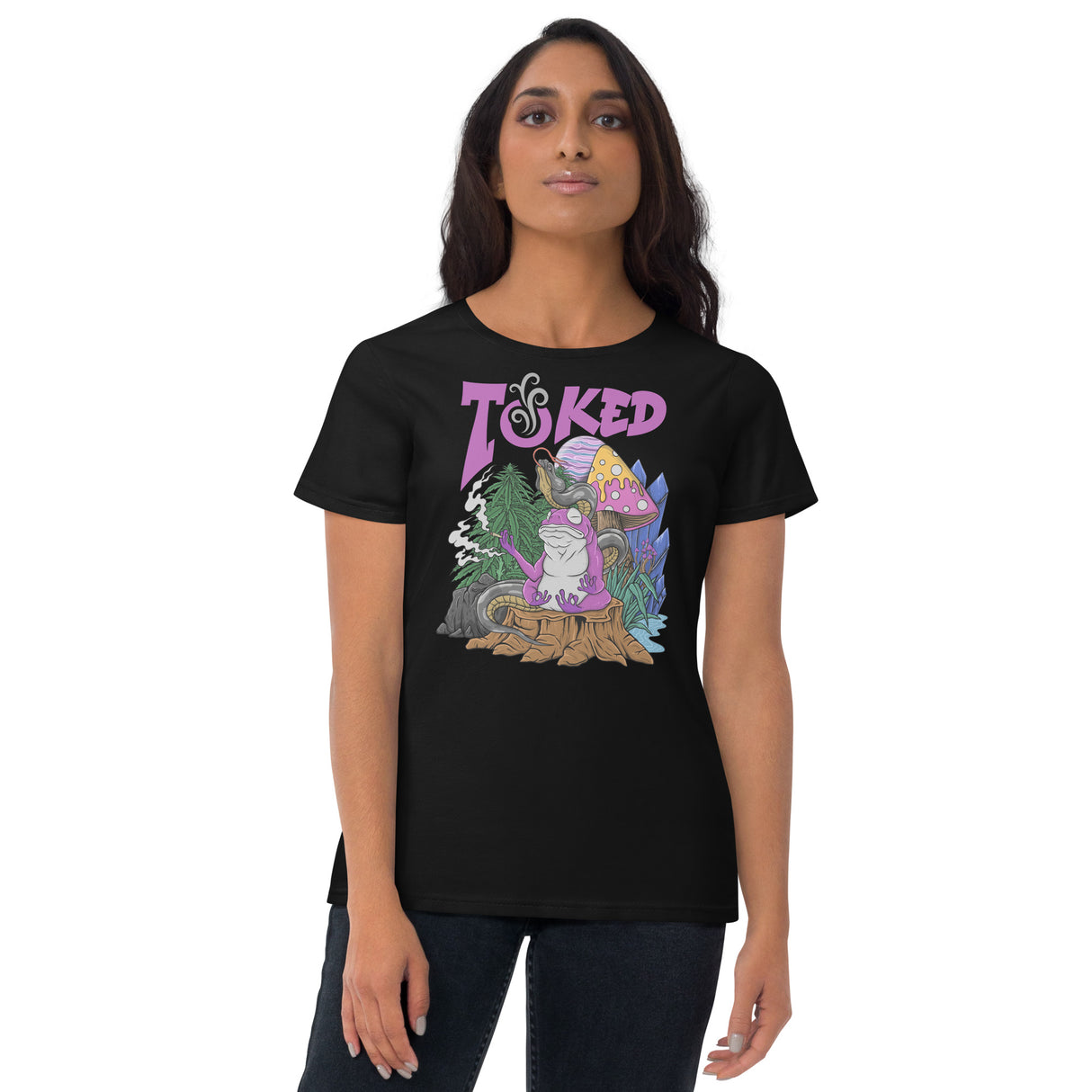 TOKED World Snake Frog T-Shirt