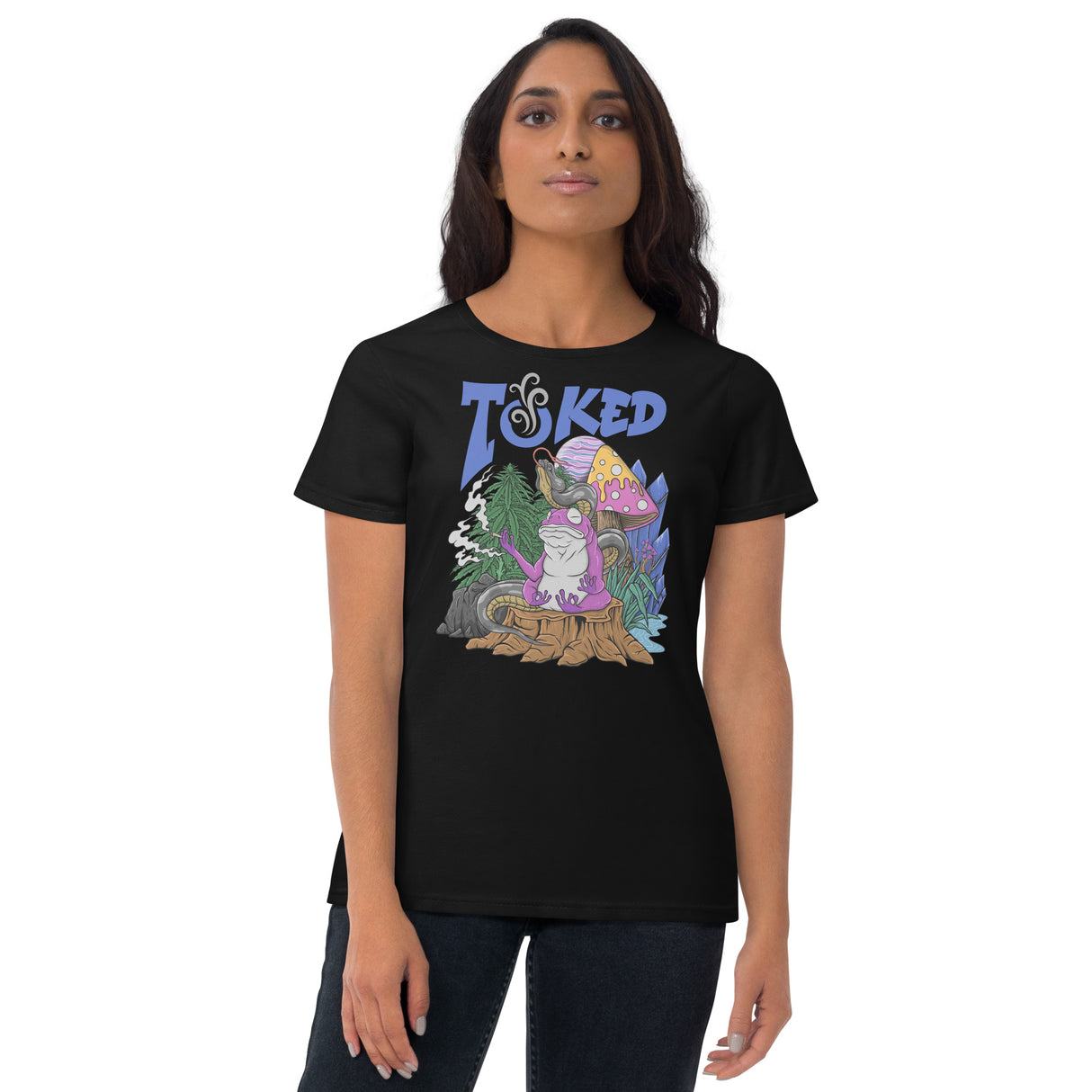 TOKED World Snake Frog T-Shirt