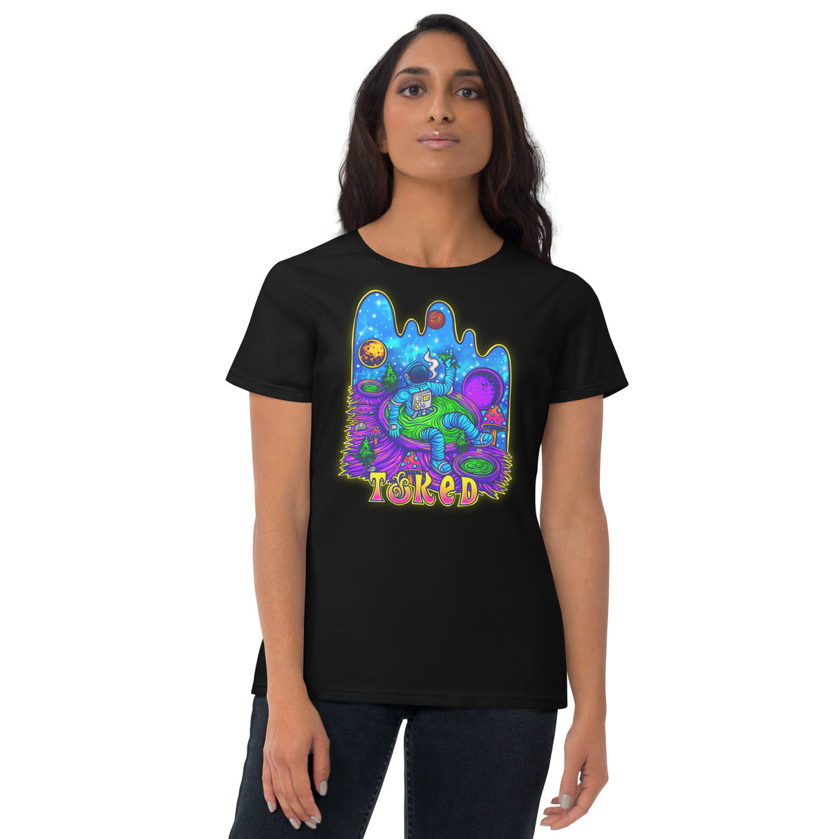 Spacewoman T-Shirt