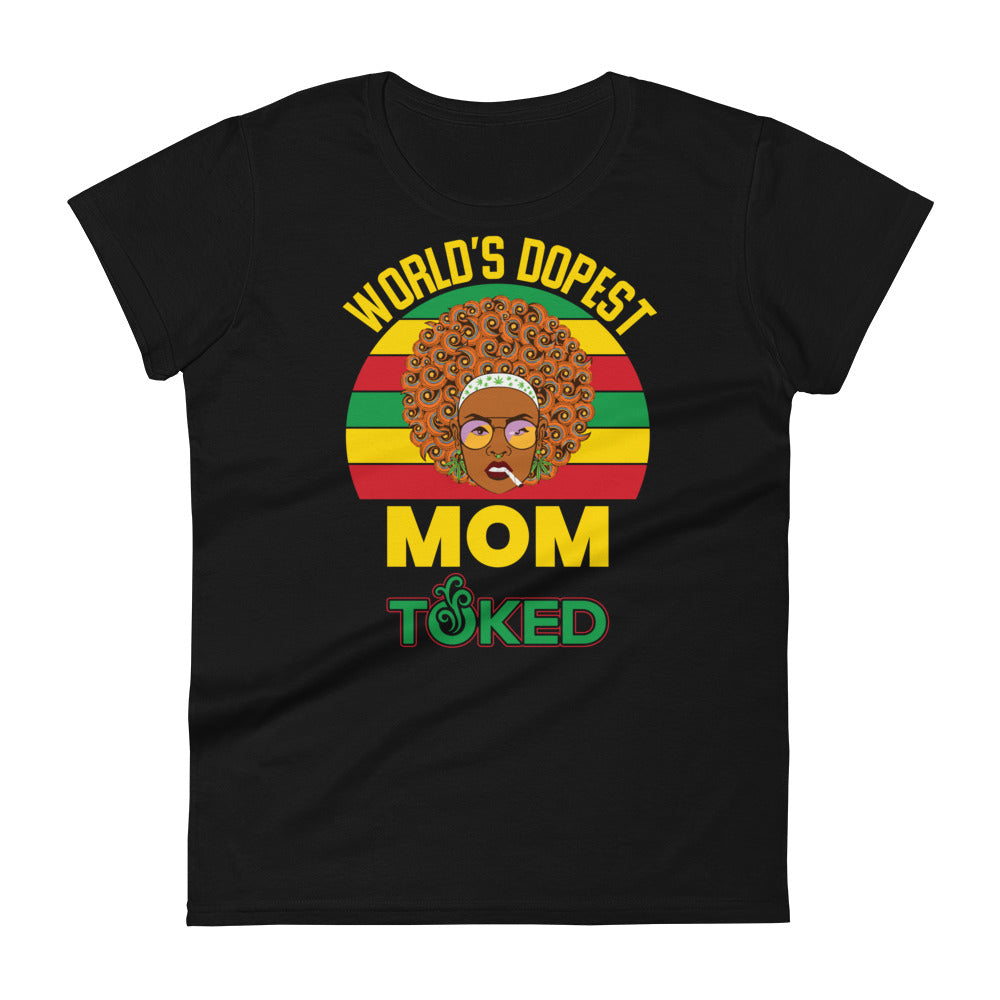 World's Dopest Mom T-Shirt