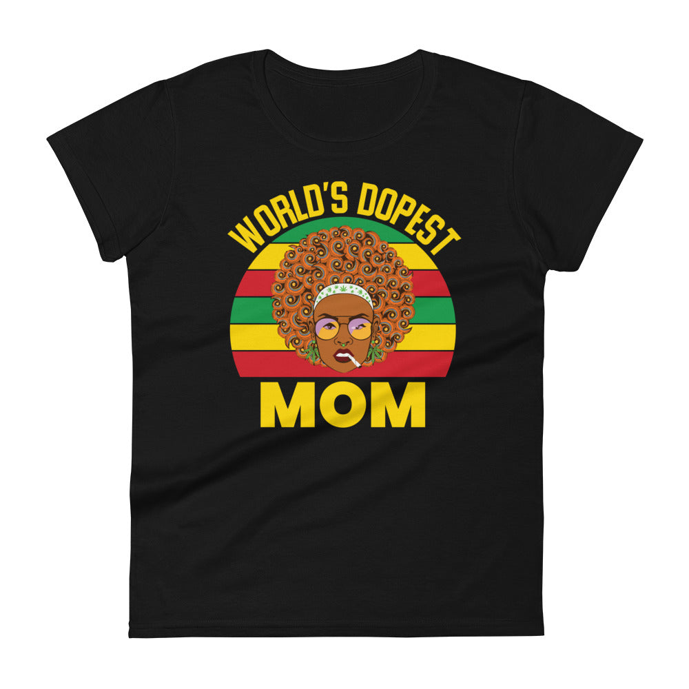 World's Dopest Mom T-Shirt