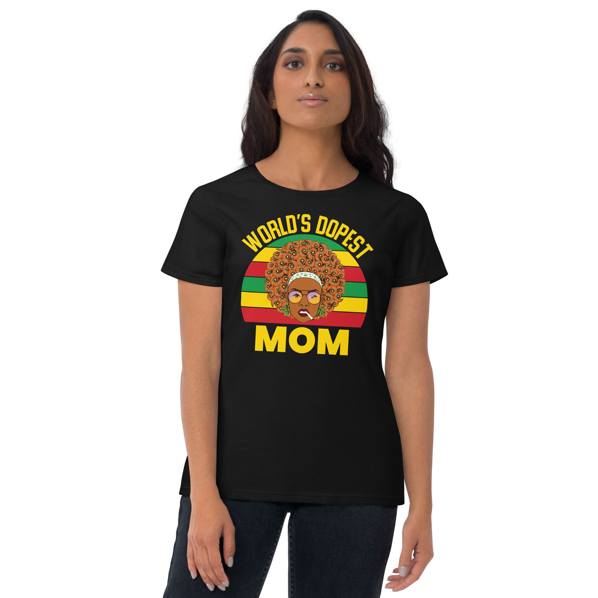 World's Dopest Mom T-Shirt