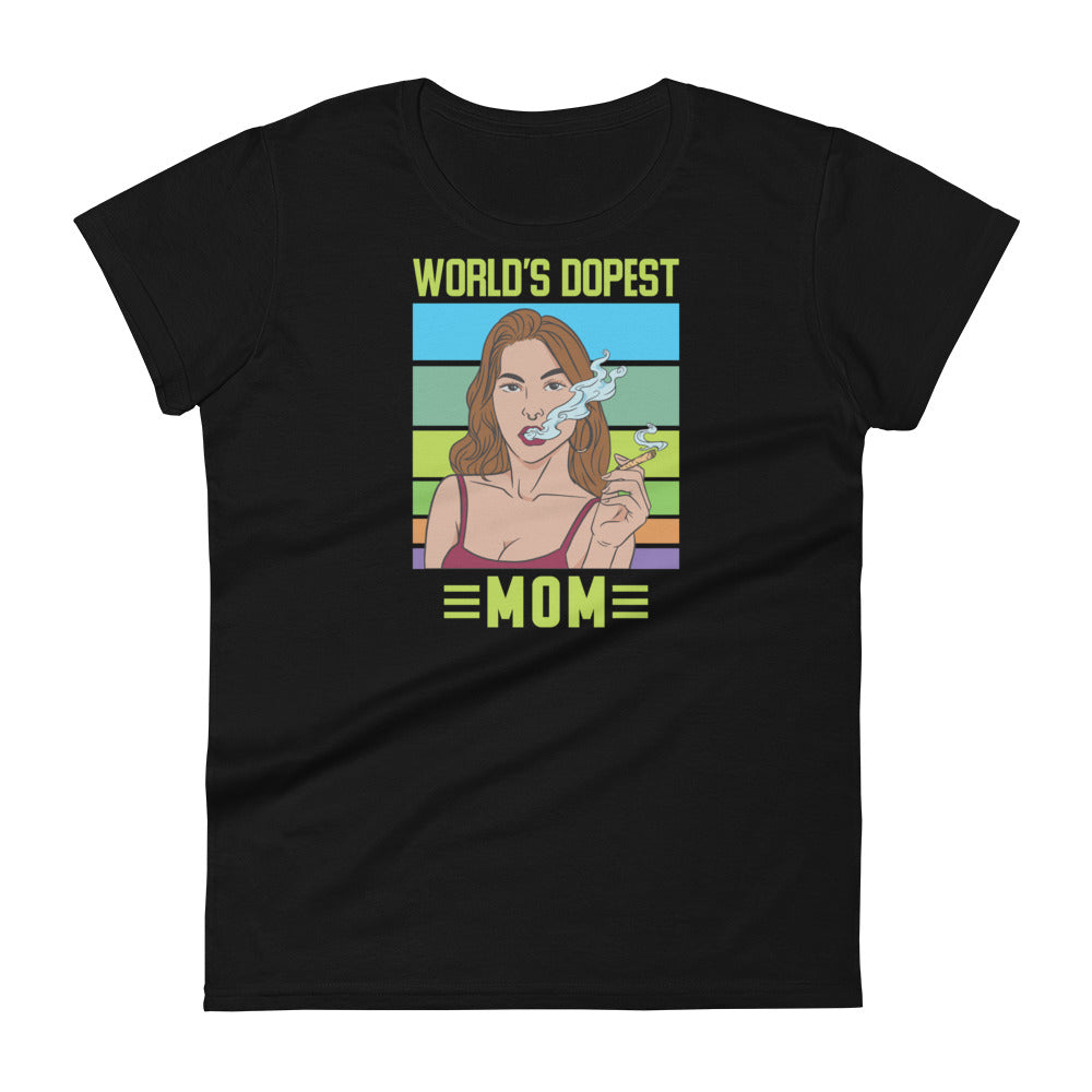 World's Dopest Mom T-Shirt