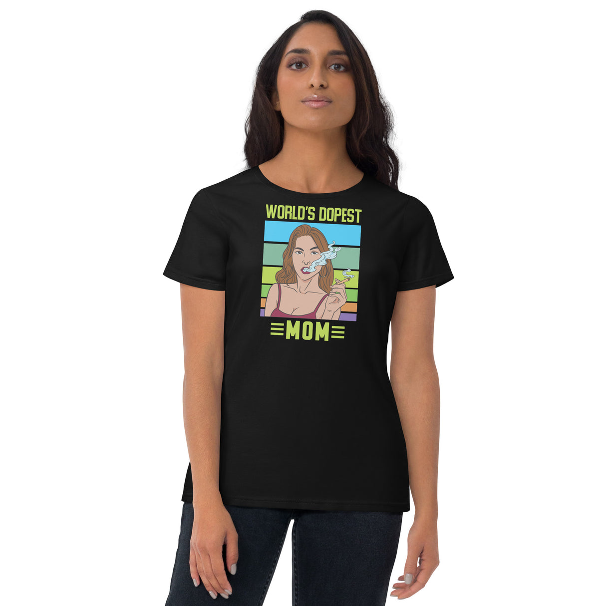 World's Dopest Mom T-Shirt